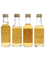 Assorted Blended Scotch Whisky High Commissioner, Old Barrister, Slaintheva & Strathayr 4 x 5cl / 40%