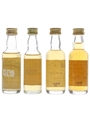 Assorted Blended Scotch Whisky Blacksmith's Dram, Mac Harry's, Strathbeag & Te Bheag 4 x 4cl-5cl / 40%