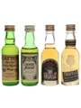 Assorted Blended Scotch Whisky Catto's, Inver House, Old Court & Thistle 4 x 5cl