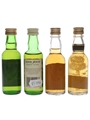 Assorted Blended Scotch Whisky Catto's, Inver House, Old Court & Thistle 4 x 5cl