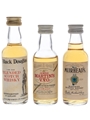 Black Douglas, James Martin's & Muirhead's  3 x 5cl