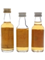 Black Douglas, James Martin's & Muirhead's  3 x 5cl