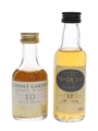 Covent Garden 10 Year Old & Stewart MacDuff 12 Year Old  2 x 5cl / 40%