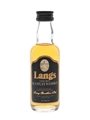 Langs Fine Old Bottled 1970s 5cl / 40%