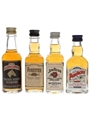 Assorted Kentucky Straight Bourbon Whiskey Forester, Jim Beam, Old Bardstown & Penny Packer 4 x 4cl-5cl