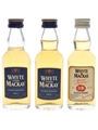 Whyte And Mackay Double Matured & Special Reserve  3 x 5cl / 40%