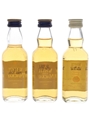 Whyte And Mackay Double Matured & Special Reserve  3 x 5cl / 40%