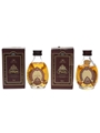 Haig The Dimple Pinch & The Original Dimple 15 Year Old Bottled 1990s 2 x 5cl