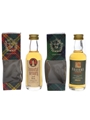 Frasers & Immortal Memory Bottled 1990s 2 x 5cl / 40%