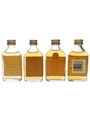 Lombard's, Mackinlay's, Robert Watson & The Imperial Stag Bottled 1970s-1980s 4 x 5cl