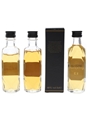 Antiquary 12 Year Old & De Luxe  3 x 5cl