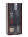 American Collection & Glass Jack Daniel's, Jim Beam Black & Maker's Mark 3 x 5cl