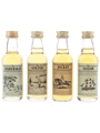 Fisherman, Golfer, Jockey & Sailor Cumbrae Supply 4 x 5cl / 40%