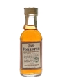 Old Forester Bottled 1980s 5cl / 50%