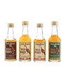 Wild Turkey 80 Proof, 101 Proof, 8 Year Old & Rye 4 x 5cl
