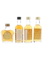Crown Royal, Forty Creek, Gooderham & Worts And Royal Canadian  4 x 5cl
