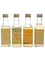 The Scottish Collection Girvan, Golfer's Tee, Hot Toddy & Monarch Of The Glen 4 x 5cl / 40%