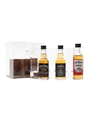 Classic Miniature Collection Set Early Times, Jack Daniel's & Southern Comfort 3 x 5cl