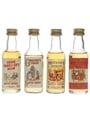 Scottish Collection The Coach Traveller's Dram, Gardener's Choice, Mother's Toddy & The Nineteenth Hole 4 x 5cl / 40%