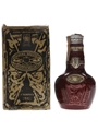 Royal Salute 21 Year Old Bottled 1980s - Red Wade Ceramic Decanter 5cl / 43%