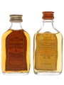 Old Bushmills Black Bush & 3 Star Bottled 1980s 2 x 5cl / 40%