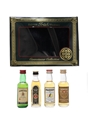 Smooth Irish Whiskeys Connoisseur Collection Set Jameson, Black Bush, Paddy, Power 4 x 5cl / 40%