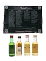 Smooth Irish Whiskeys Connoisseur Collection Set Jameson, Black Bush, Paddy, Power 4 x 5cl / 40%