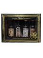 Smooth Irish Whiskeys Connoisseur Collection Set Jameson, Black Bush, Paddy, Power 4 x 5cl / 40%