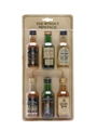 Seagram Whisky Mini Pack Chivas Regal, Glenlivet, Glen Grant, 100 Pipers, Passport, Queen Anne 6 x 5cl / 40%