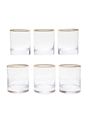 Balvenie Whisky Tumblers Set of Six 9.5cm