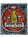 Absolut Smith - Recipes Flip Book Abosulte Vodka 