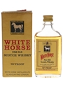 White Horse Bottled 1970s 5cl / 40%