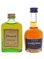 Bisquit 3 Star & Courvoisier VSOP  2 x 5cl / 40%