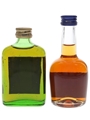 Bisquit 3 Star & Courvoisier VSOP  2 x 5cl / 40%