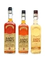 Saint James Rhum Agricole Royal Ambre & Paille 100cl & 2 x 70cl