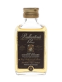 Ballantine's 12 Year Old Bottled 1960s 4.7cl / 43%