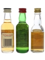 Famous Grouse, J&B And The Real Mackenzie  3 x 5cl / 40%