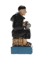 Plymouth Dry Gin Friar Figurine Ricordini Miniatures 5.5cm