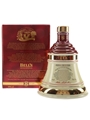 Bell's Christmas 1996 Ceramic Decanter Ingredients Of Quality 70cl / 40%