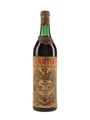 Martini Vino Vermouth Bottled 1950s 100cl