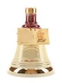 Bell's Christmas 1997 Ceramic Decanter 8 Year Old - Ingredients Of Quality 70cl / 40%