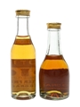 Gautier Freres Napoleon VSOP & Prestige Bottled 1970s - Barbieri 2 x 3cl / 40%