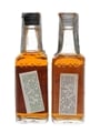Jim Beam 4 Year Old & Beam's Choice 8 Year Old Bottled 1960s-1970s - Spirit 2 x 4.7cl