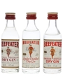 Beefeater London Dry Gin Bottled 1980s-1990s 3 x 5cl / 47%