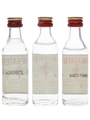 Beefeater London Dry Gin Bottled 1980s-1990s 3 x 5cl / 47%
