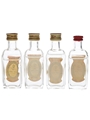 Coates & Co. Plym Gin Bottled 1960s-1970s - Stock 4 x 3cl / 46%