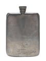 Fratelli Branca Hip Flask  15cm x 10cm