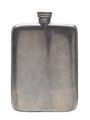 Fratelli Branca Hip Flask  15cm x 10cm