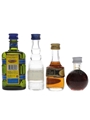 Becherovka, Campari, Marie Brizard & Zwack  4 x 2.6cl-5cl