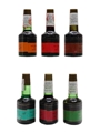 Cointreau Regnier Liqueurs Bottled 1970s-1980s - Cointreau Italiana 6 x 3cl